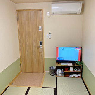 【GuestHouse017】シングルルーム※窓なし【FreeWIFI】 - 徳島市