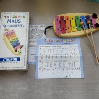 ☆お子様に本物を❗SONORのグロッケン(鉄琴)☆の画像