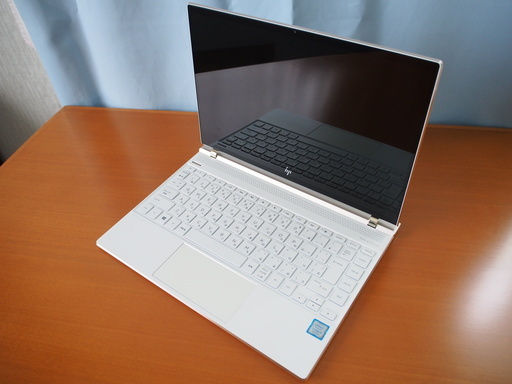 超薄型モバイルノート　HP Spectre13-af018TU Core i5/新品SSD256GB/8GB/Win10