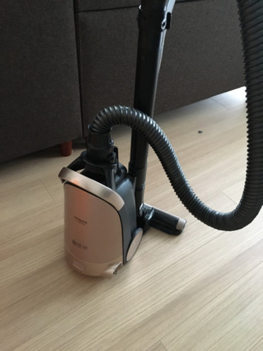 日立　紙パック式掃除機