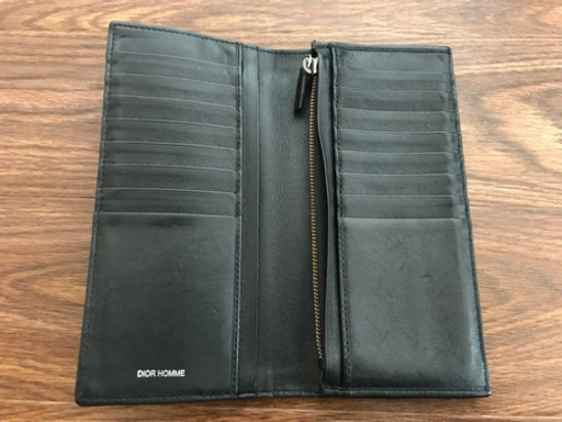 dior homme 長財布