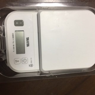 TANITA 家庭用はかりの画像