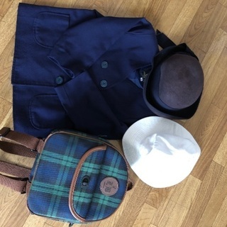 塩焼幼稚園制服一式セットあげます。