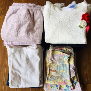 女の子用お洋服110〜130まとめての画像