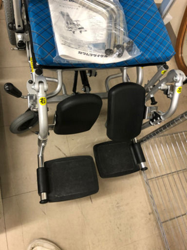 ★90　カワムラサイクル　車いす　KXLシリーズ　【リサイクルマート宇宿店】