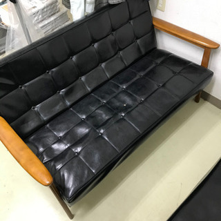 ブランド不明2人がけソファー