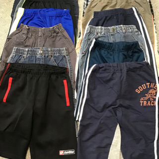 130サイズ 男子半ズボン 12点
