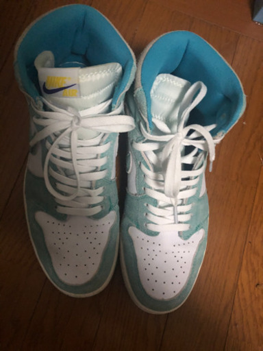 家具 AIR JORDAN 1 RETRO HIGH OG TURBO GREEN