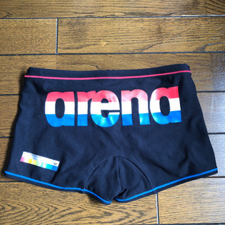 arena  競泳用　水着　メンズ　SSサイズの画像