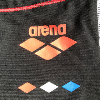 arena  競泳用　水着　メンズ　SSサイズの画像