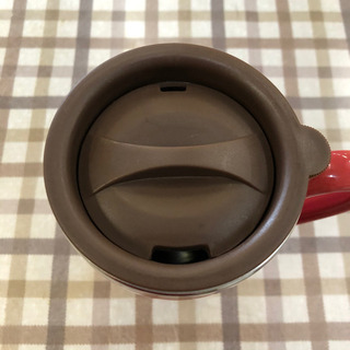 無料！ミッキーのコーヒーマグ☆蓋つきなのでこぼれにくい＆冷めにくい♪の画像