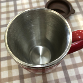 無料！ミッキーのコーヒーマグ☆蓋つきなのでこぼれにくい＆冷めにくい♪の画像