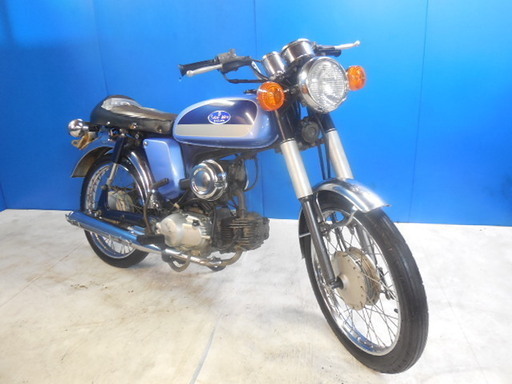 YAMAHA YB-1 水色 期間限定値下げサマーセール 諸経費０円 始動確認済み 自賠責保険加入で乗れます 即納車有り 激安 横浜 都筑 宮前