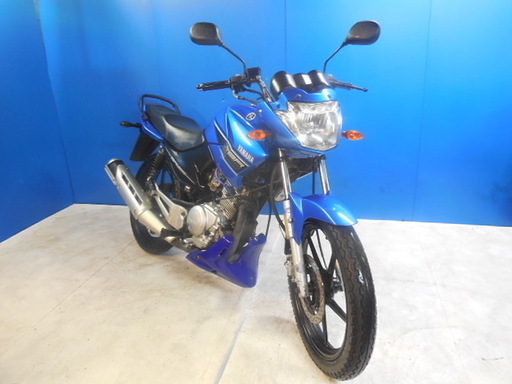 YAMAHA YBR125 青 期間限定値下げサマーセール 諸経費０円 始動確認済み 自賠責保険加入で乗れます 即納車有り 激安 横浜 都筑 宮前