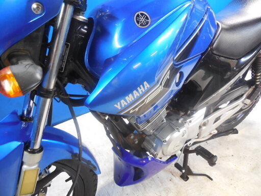 YAMAHA YBR125 青 期間限定値下げサマーセール 諸経費０円 始動確認済み 自賠責保険加入で乗れます 即納車有り 激安 横浜 都筑 宮前