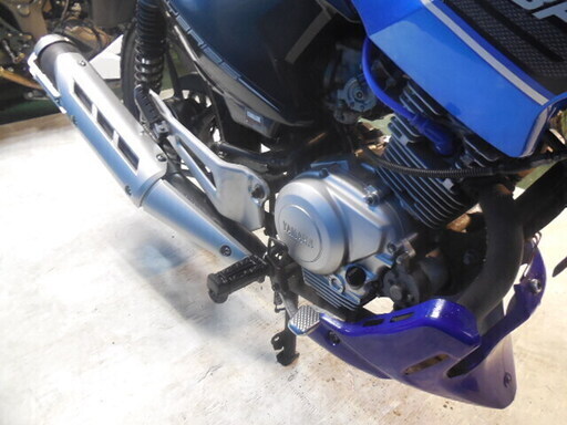 YAMAHA YBR125 青 期間限定値下げサマーセール 諸経費０円 始動確認済み 自賠責保険加入で乗れます 即納車有り 激安 横浜 都筑 宮前