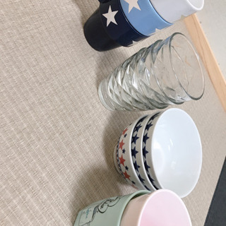 コップ お茶碗の画像