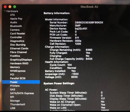 7/22まで出品　Macbook air 2015 13インチ