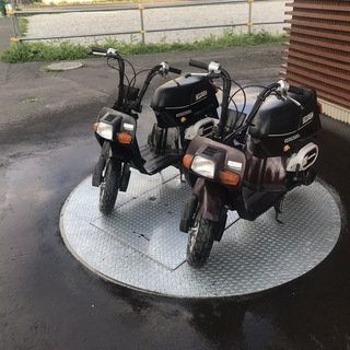 値下げいたします。札幌発　ホンダスカッシュ茶色の方　ジャンク品扱...