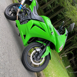 値下げ済　低走行！Kawasakiニンジャ250Rお譲りします