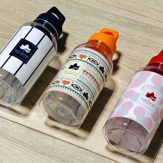 ロゴスクリアボトル(LOGOS水筒)新品