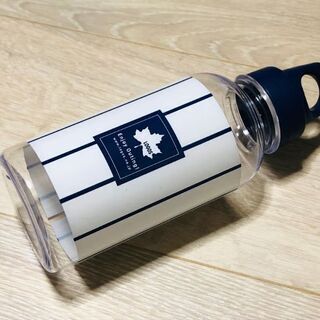 ロゴスクリアボトル(LOGOS水筒)新品の画像
