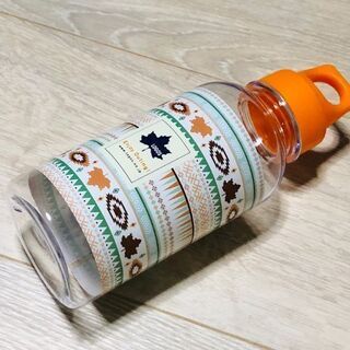 ロゴスクリアボトル(LOGOS水筒)新品の画像