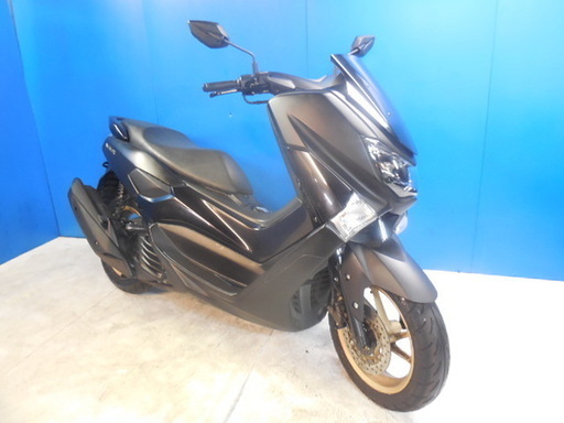 YAMAHA N-MAX155ABS MB 期間限定値下げサマーセール 諸経費０円 始動確認済み 自賠責保険加入で乗れます 即納車有り 激安 横浜 都筑 宮前