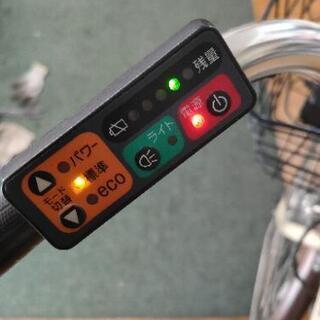 ジャンク　電動アシスト自転車の画像