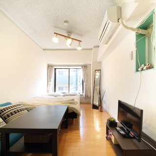 家賃下げました！！南森町から徒歩5分　マンスリー　家賃のみ　追加費用無し - 短期賃貸