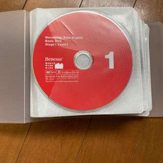 英語　World wide kids EnglishのDVD全巻...