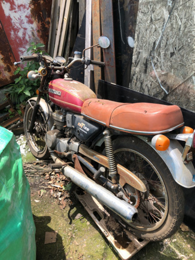 GT125 2サイクルスズキ