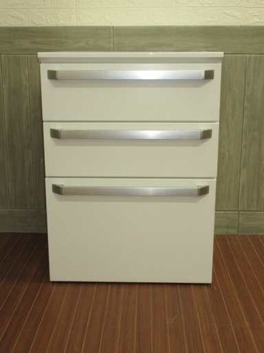 stp-0310　エスエークラフト　キッチンカウンター　幅60　ホワイト　SA CRAFT　食器棚　カウンターキッチン　作業台　家電収納　レンジボード　レンジ台　キッチンボード　白　キッチン収納