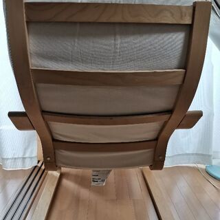 IKEA　1人がけ椅子　poangの画像