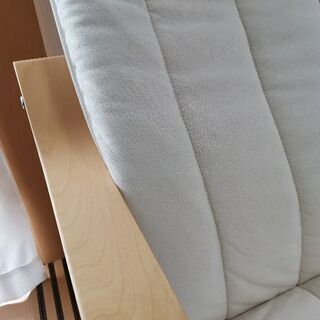 IKEA　1人がけ椅子　poangの画像