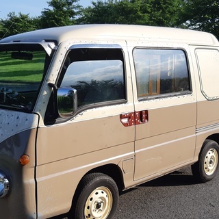 取引中　VWルック　スバルサンバークラシック　移動販売車　車検R...