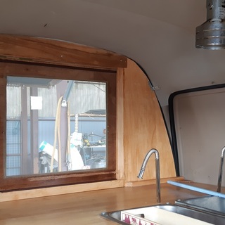 取引中　VWルック　スバルサンバークラシック　移動販売車　車検R2　12月まで　の画像