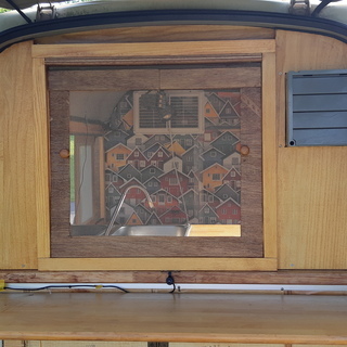 取引中　VWルック　スバルサンバークラシック　移動販売車　車検R2　12月まで　の画像