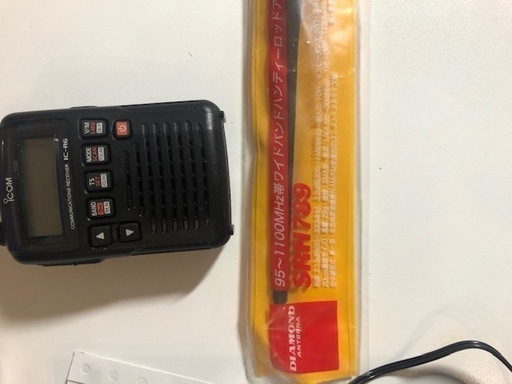 アイコム　IC-R6　広帯域ハンディレシーバー