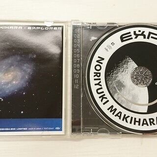 中古　NORIYUKI MAKIHARA :EXPLORERの画像