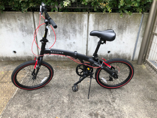 極美品‼️自宅内保管‼️折り畳み自転車
