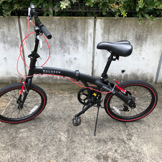 極美品‼️自宅内保管‼️折り畳み自転車