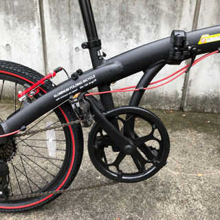極美品‼️自宅内保管‼️折り畳み自転車の画像