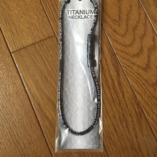 【新品】チタニウム　ネックレス　3本の画像