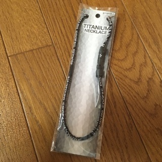 【新品】チタニウム　ネックレス　3本の画像