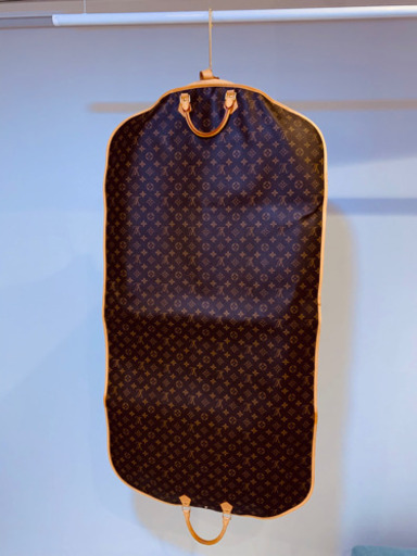 ルイ・ヴィトン ガーメントカバー レディース・メンズ　スーツカバー　モノグラム ブラウン　出張、旅行　持ち運び　ルイヴィトン