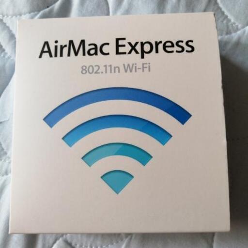 AirMac MB321J/A（中古）譲ります