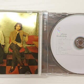 中古　KinKi Kids ❘　F albumの画像
