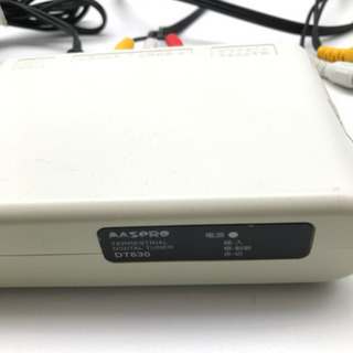 SHARP シャープ テレビデオVT-14GH5 MASPROチューナー付きの画像