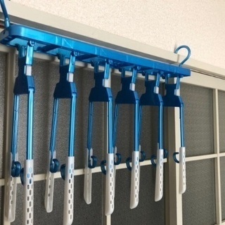 ◻️6枚干せる洗濯ハンガー 500円の画像